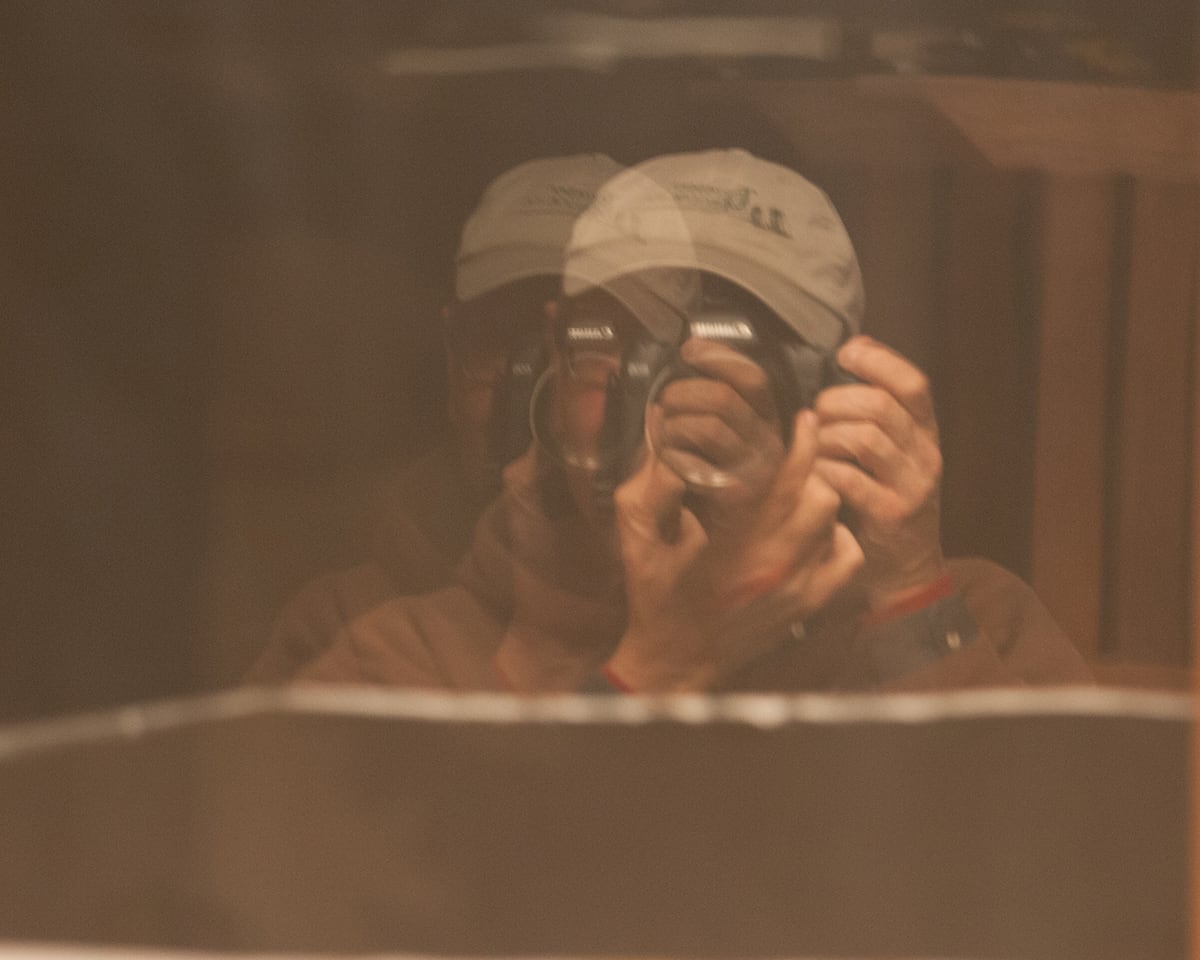 David Huyser self portrait