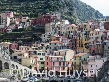 coastal town – Manarola