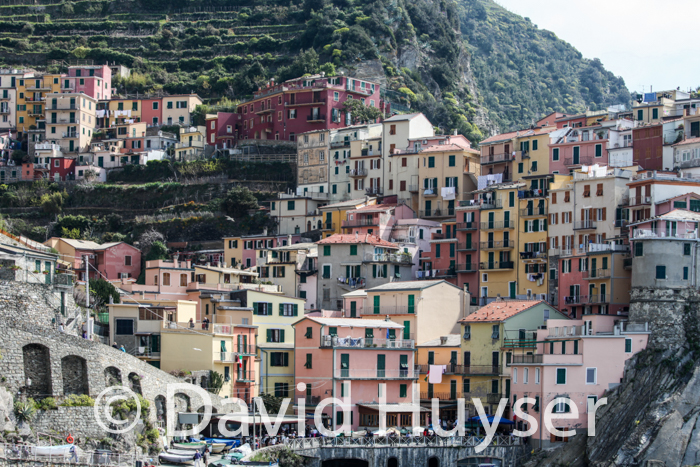 coastal town – Manarola