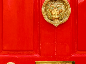 ‘Don’t wake …’