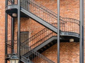 fancy fire escape?