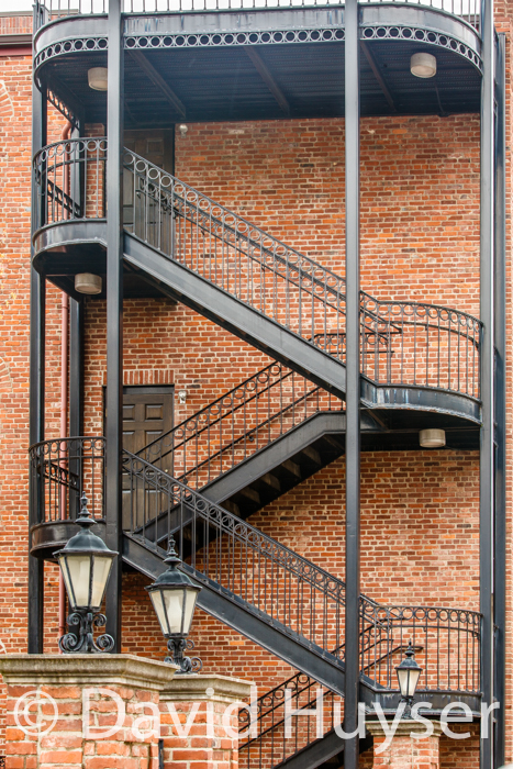 fancy fire escape?