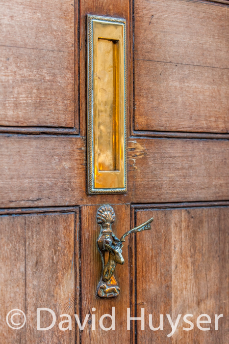 left antler, right hand