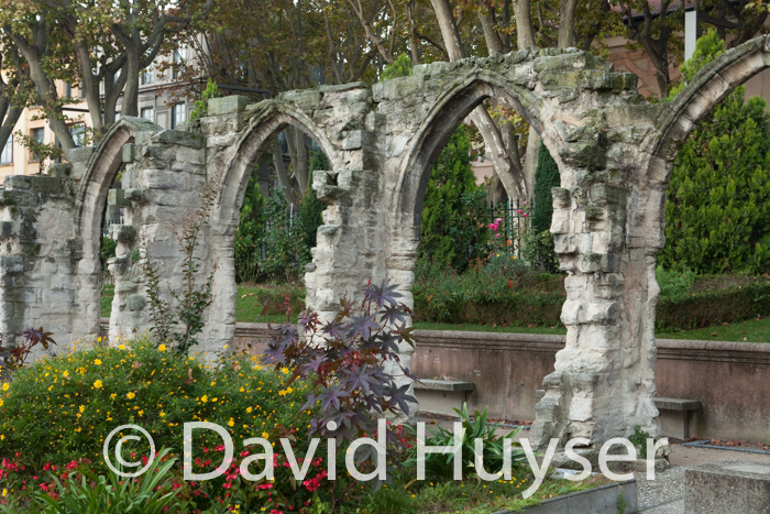 Roman ruins