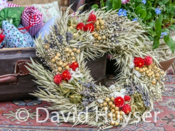 Spring wreath