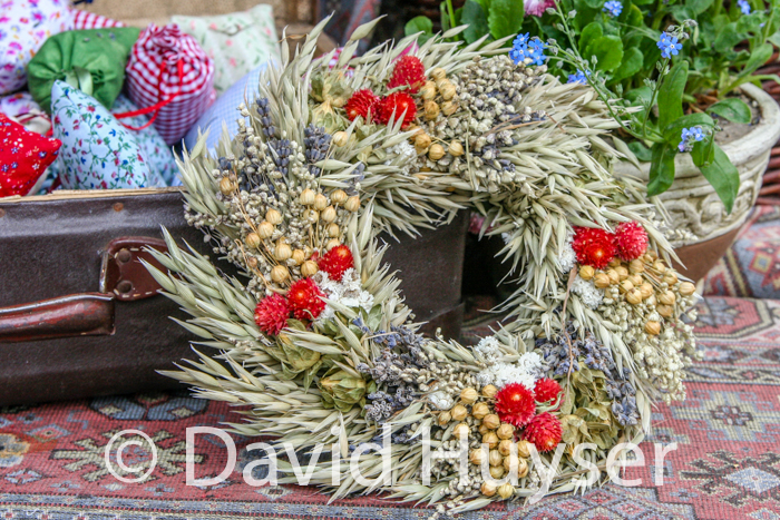 Spring wreath