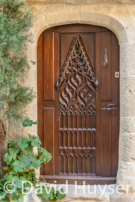 ‘a little carving’