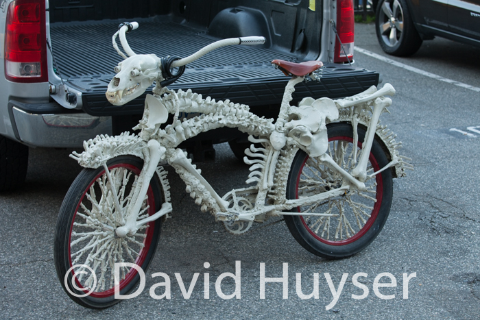 bone rattling ride