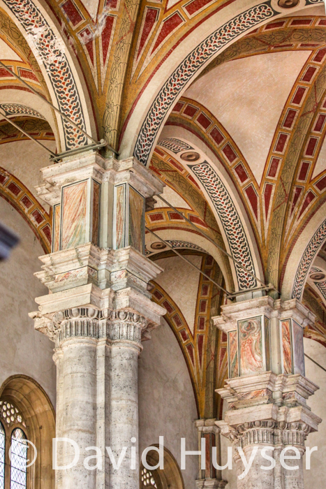 columns, arches