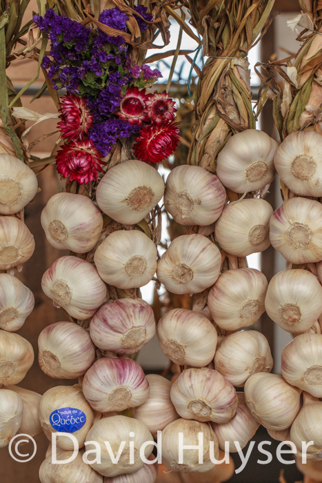 garlic braids