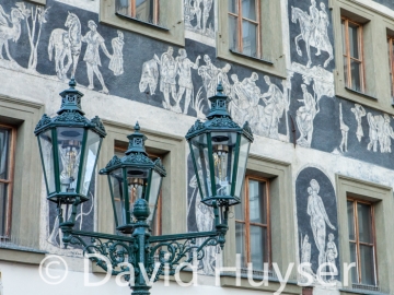 lights, figures