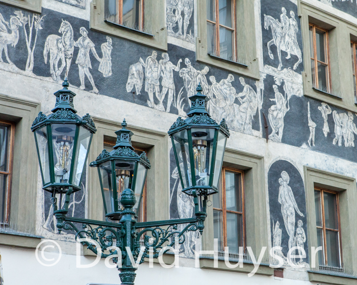 lights, figures