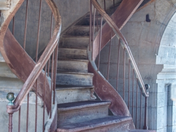 staircase divided