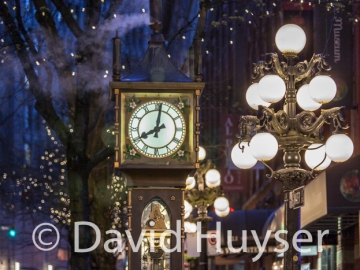 steam clock
