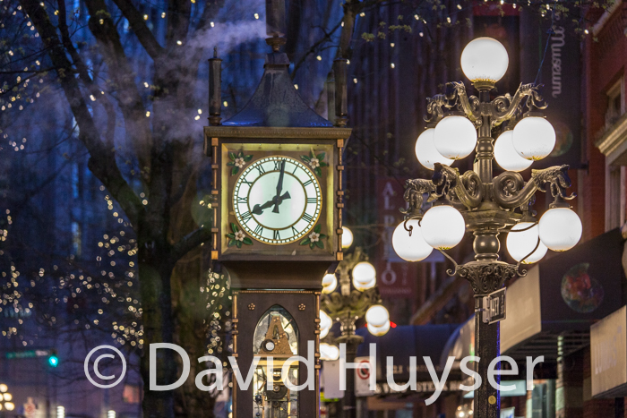 steam clock