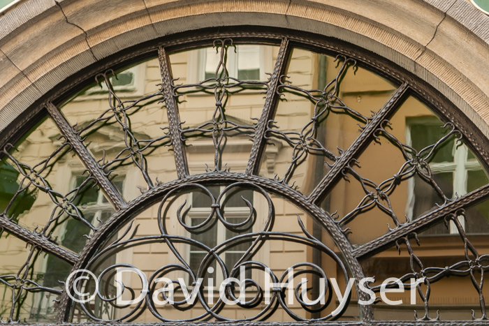 transom metalwork