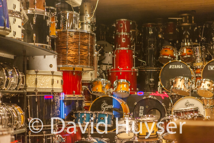 ‘Where’s the snare?’