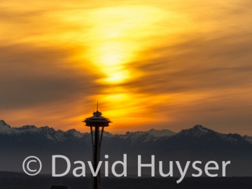 Space Needle Ascent