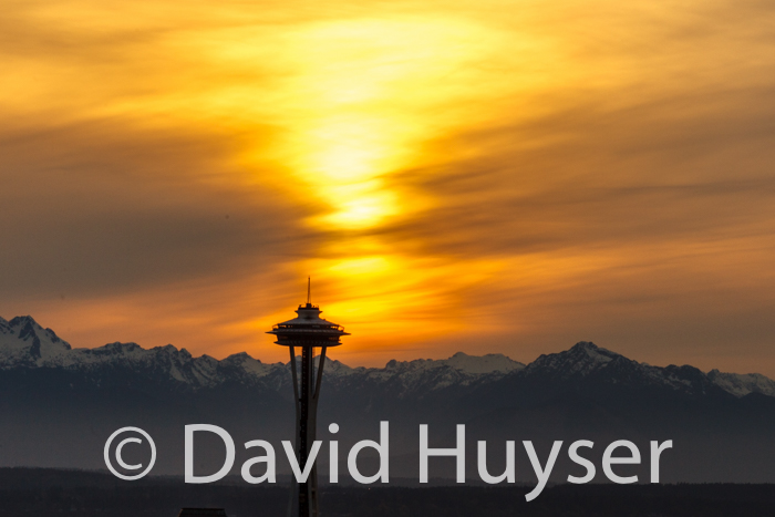 Space Needle Ascent