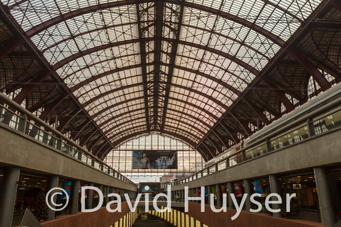 Train exit – Antwerp